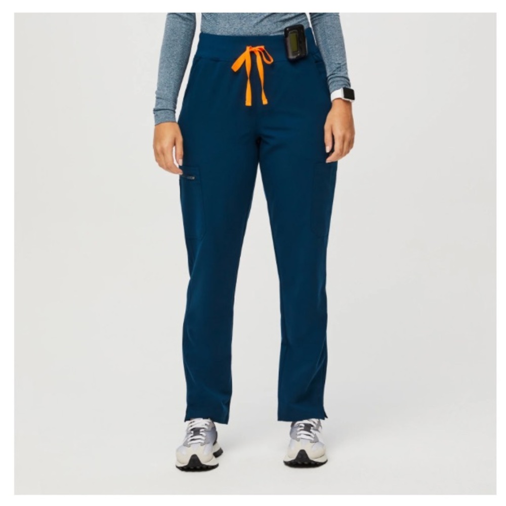 Deep Reef Yola™ High Waisted 2.0 - Skinny Scrub Pants